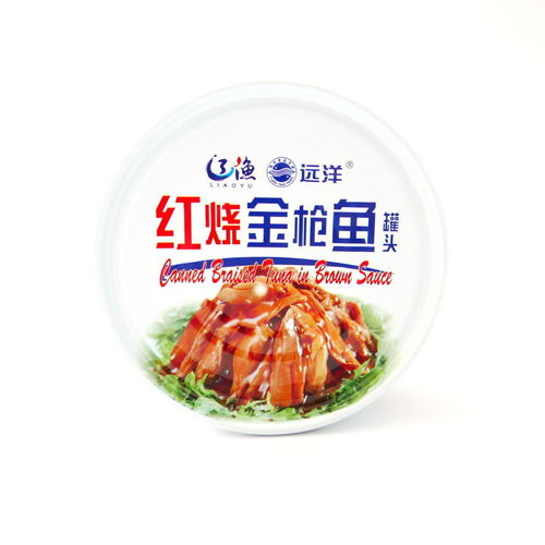 遠洋金槍魚罐頭 便捷營養(yǎng)的海鮮代餐新選擇