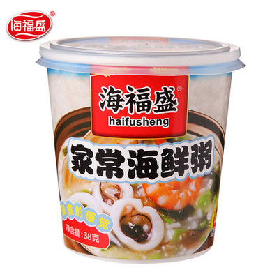 海福盛海鮮組合裝 便捷即食，營養(yǎng)早餐與夜宵新選擇