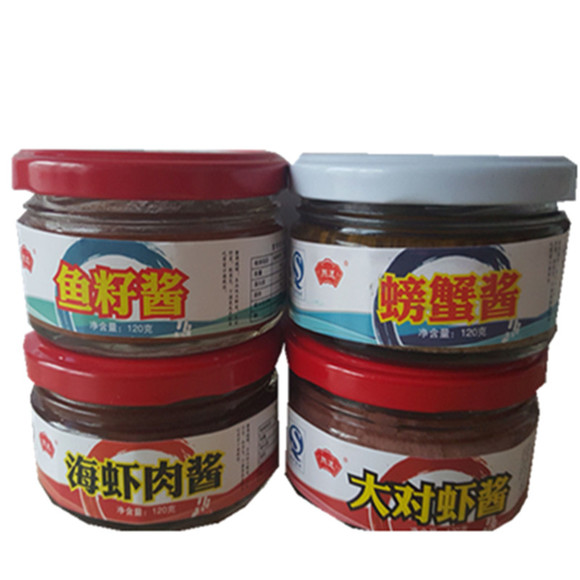 一罐嘗盡海珍百味 即食海鮮醬組合裝，縱享深海鮮香